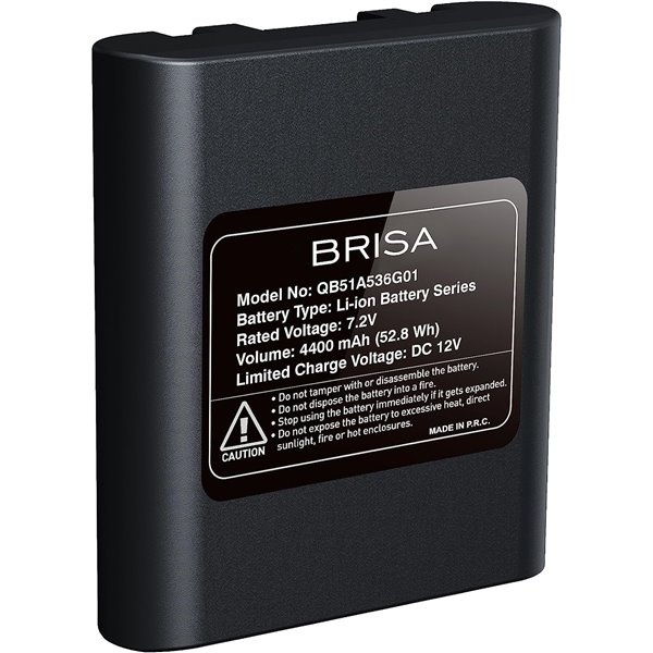 Batería recargable 4400 mAh para ventilador Brisa EV CONFORT BRISABAT