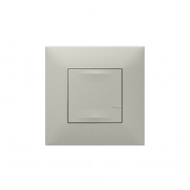 Comando de iluminacion inalambrico Legrand 741843 serie Valena Next with Netatmo color Aluminio