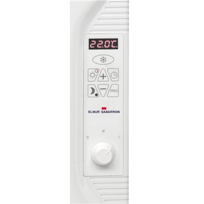Emisor programable RFE PLUS ELNUR GABARRON RF14E PLUS 90502007 14 elementos 2000w