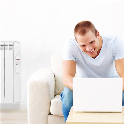 Emisor programable RFE PLUS ELNUR GABARRON RF14E PLUS 90502007 14 elementos 2000w