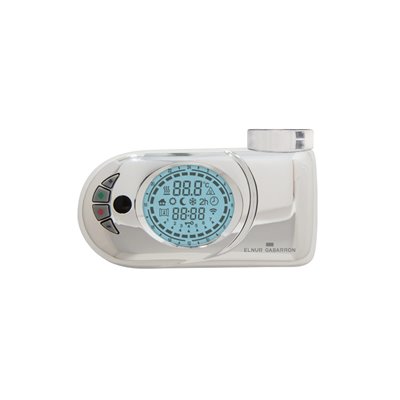 Radiador Toallero Elnur Gabarron 50100023 600w TBC-12K Cromado