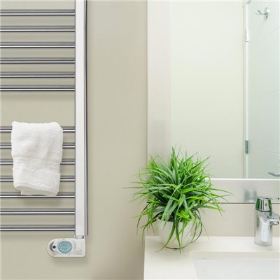 Radiador Toallero Elnur Gabarron 50100023 600w TBC-12K Cromado