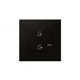 Comando general inalambrico entrar/salir Legrand 741861 serie Valena Next with Netatmo color Dark