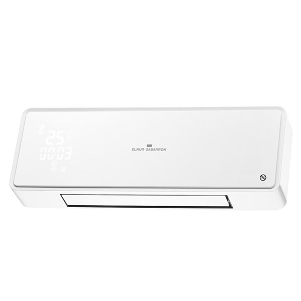 Calefactor ceramico Split Elnur Gabarron 90222000 1000/2000w CCB-2000 Blanco