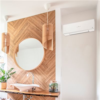 Calefactor ceramico Split Elnur Gabarron 90222000 1000/2000w CCB-2000 Blanco