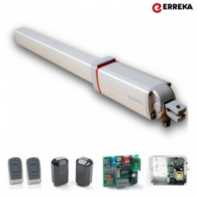 Kit motor bloqueado para puerta batiente Erreka VULCAN-D