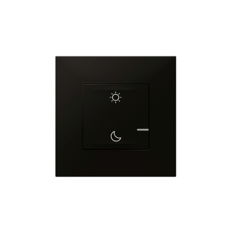 Comando inalambrico dia/noche Legrand 741863 serie Valena Next with Netatmo color Dark