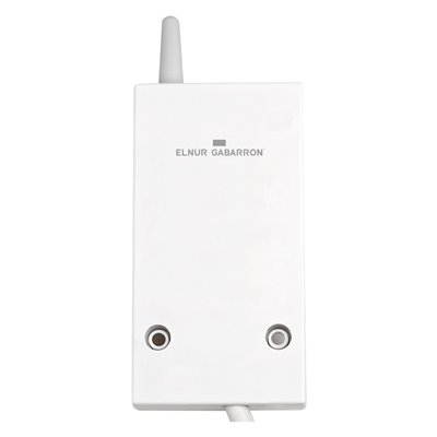 Receptor Cronotermostato ambiente radiofrecuencia ELNUR GABARRON 90000040 R-X2D