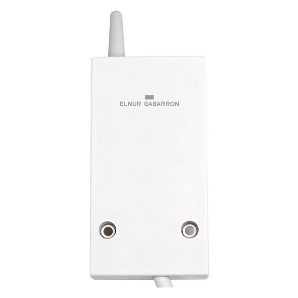 Receptor Cronotermostato ambiente radiofrecuencia ELNUR GABARRON 90000040 R-X2D