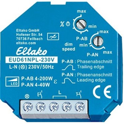 Regulador universal sin Neutro EUD61NPL-230 ELTAKO 61100832