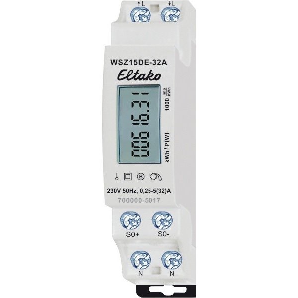 Contador de Energia WSZ15DE-32 ELTAKO 28032615 32A