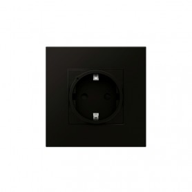 Base de corriente conectado Legrand 741871 serie Valena Next with Netatmo color Dark