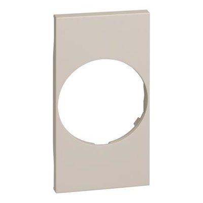 Frontal para base de enchufe Bticino KM04 Living Now 2 modulos Sand