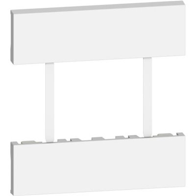 Frontal americano KW52 serie Living Now BTICINO 3 mod color Blanco