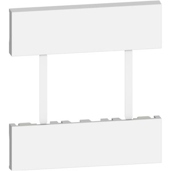Frontal americano KW52 serie Living Now BTICINO 3 mod color Blanco