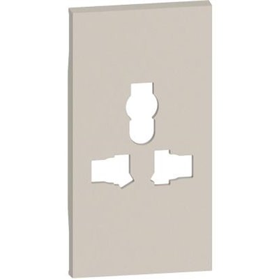 Frontal multiestándar KM59 serie Living Now BTICINO 2 mod color