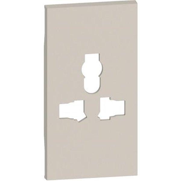 Frontal multiestándar KM59 serie Living Now BTICINO 2 mod color Sand