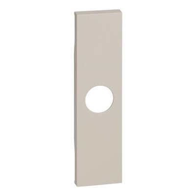 Frontal para modulo tapa ciega de 1 modulo Bticino KM08 Living Now 1 modulo Sand