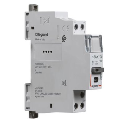 Telerruptor conectado Legrand 412170 Carril Din