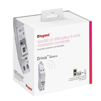 Telerruptor conectado Legrand 412170 Carril Din