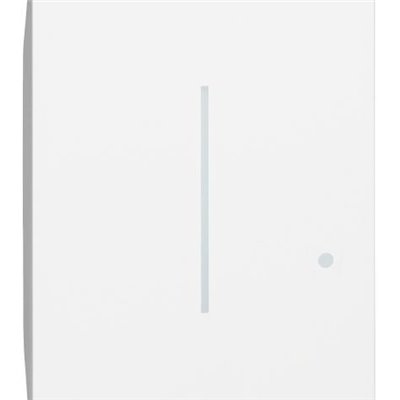 Tecla Bticino KW42M2 serie Living Now with Netatmo color Blanco
