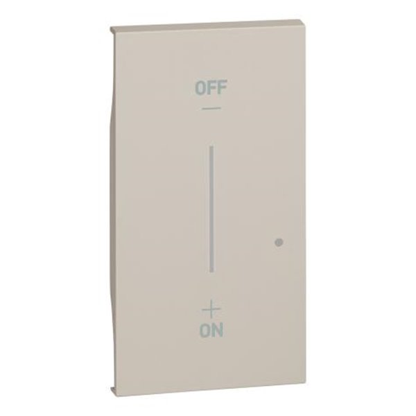 Tecla Bticino KM42M2 serie Living Now with Netatmo color Sand