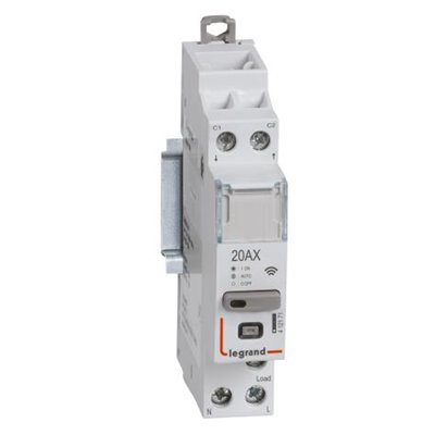 Contactor conectado Legrand 412171 Carril Din