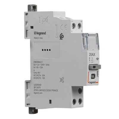 Contactor conectado Legrand 412171 Carril Din
