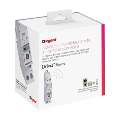 Contactor conectado Legrand 412171 Carril Din