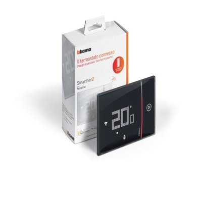 Termostato BTICINO Smarther With Netatmo XG8002 de empotrar Negro