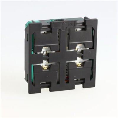 Comando 2 funciones Living now Bticino K4652M2 2 modulos para instalaciones MyHOME