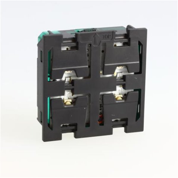 Comando 2 funciones Living now Bticino K4652M2 2 modulos para instalaciones MyHOME