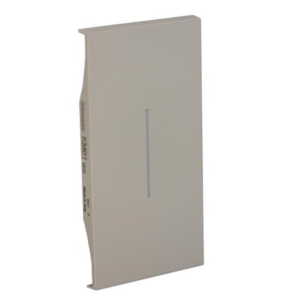 Tecla iluminable para comandos My Home_Up Bticino KM01MH2 Living Now 2 modulos Sand