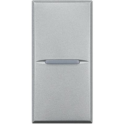 Conmutador cruce estrecho Axial Bticino Axolute HC4004 Tech 1 modulo