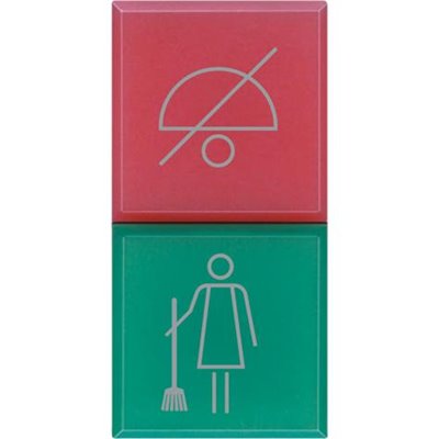 Difusor Led Rojo/Verde para hotel BTICINO Axolute H4372V230H 1 módulo