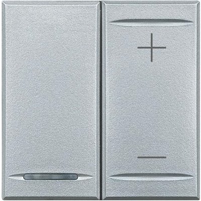 Regulador por pulsación 1-10V Tech BTICINO Axolute HC4410 2 módulos