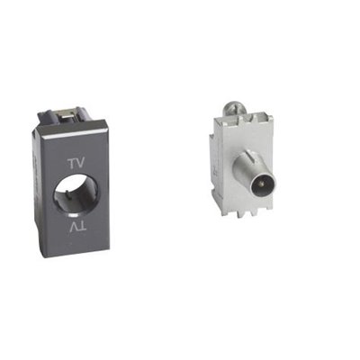 Base TV/SAT intermedia 14dB 1 módulo BTICINO Axolute H4202P14