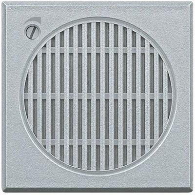 Timbre eléctronico 12V 2 módulos BTICINO Axolute HC4355/12 Tech