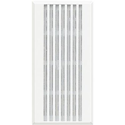 Zumbador 230V 1 módulo BTICINO Axolute HD4356V230 Blanco