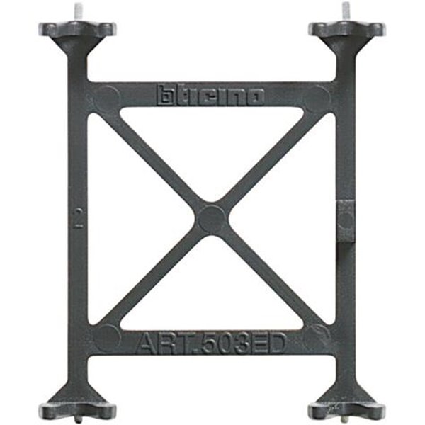 Acoplador horizontal/vertical para caja Axolute BTICINO 503ED