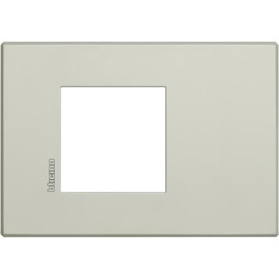 Marco embellecedor Bticino HW4819SB Axolute Air 2 modulos Sand