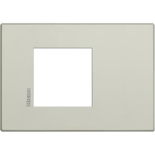 Marco embellecedor Bticino HW4819SB Axolute Air 2 modulos Sand