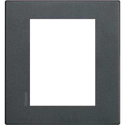 Marco embellecedor Bticino HW4826HXN Axolute Air 3+3 modulos Eclipse