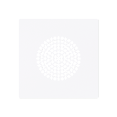 Tapa para timbre/zumbador NIESSEN 8929 BL serie Alba Blanco brillo
