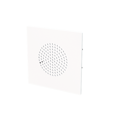 Tapa para timbre/zumbador NIESSEN 8929 BL serie Alba Blanco brillo