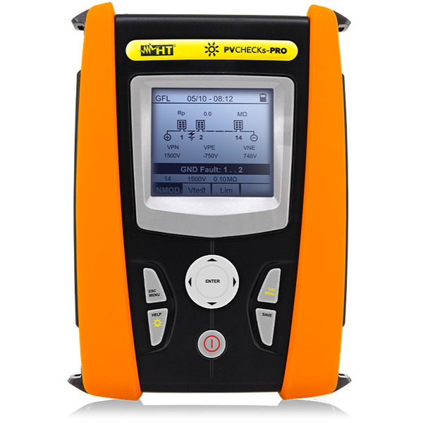 Multifuncion 0258 verificacion inst. fotovoltaicas HT-INSTRUMENTS PVCHECKs PRO 