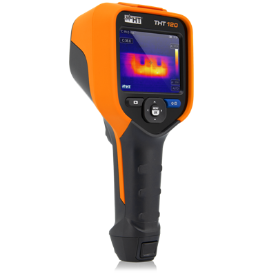 Cámara termográfica 1903 por infrarrojos 120x120pxl HT-INSTRUMENTS THT120