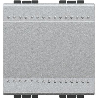 Conmutador iluminable 2 módulos BTICINO Livinglight NT4003M2A Tech