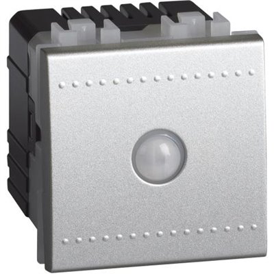 Interruptor ahorro energético 2 módulos BTICINO Livinglight NT4003ES Tech