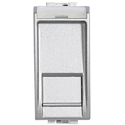 Base RJ45 STP 1 módulo BTICINO Livinglight NT4279C6A Tech cat6A